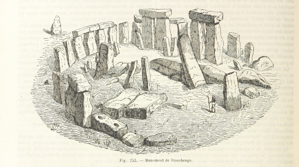 prehistoric architecture stonehenge